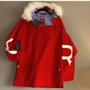 New with Tags Xl Red Roxy Warm ski coat